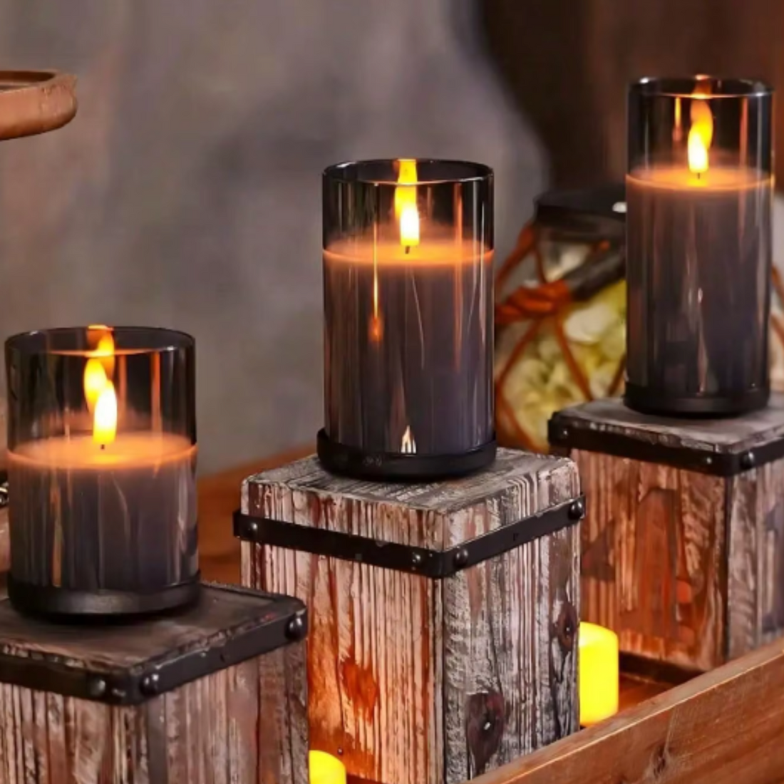 Illuminate Your Space Safely: Discover the Magic of Flameless Candles